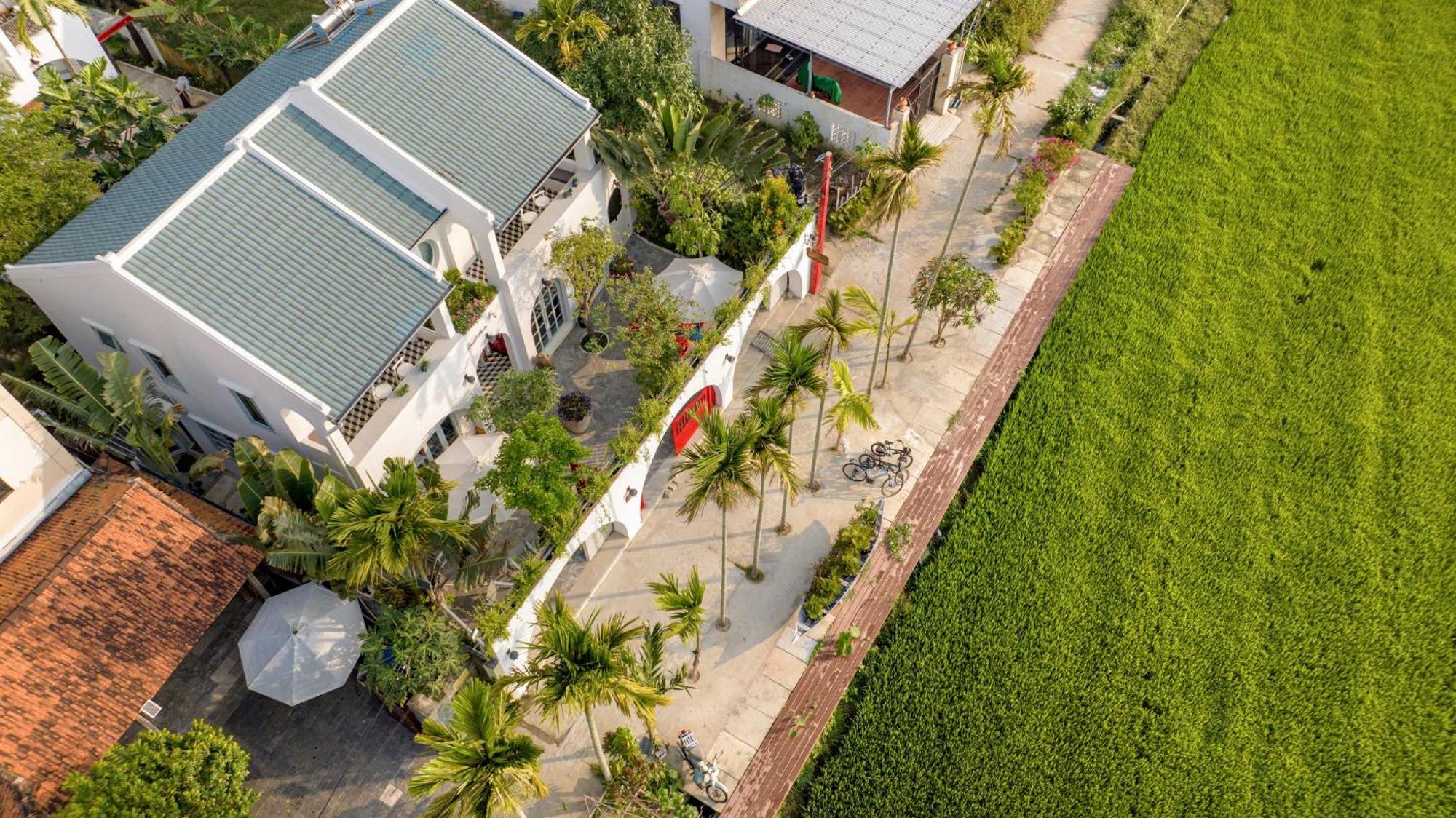 Secret House Boutique Hoi An酒店 外观 照片