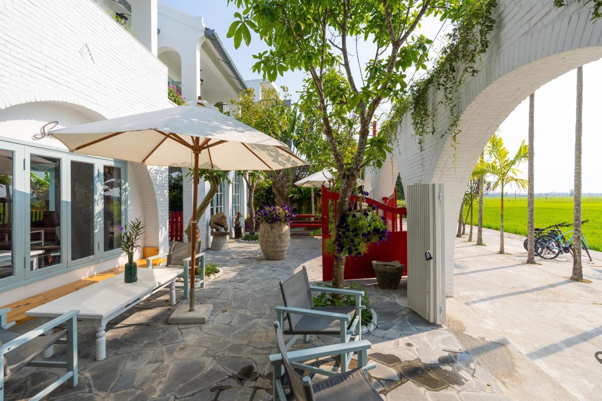 Secret House Boutique Hoi An酒店 外观 照片
