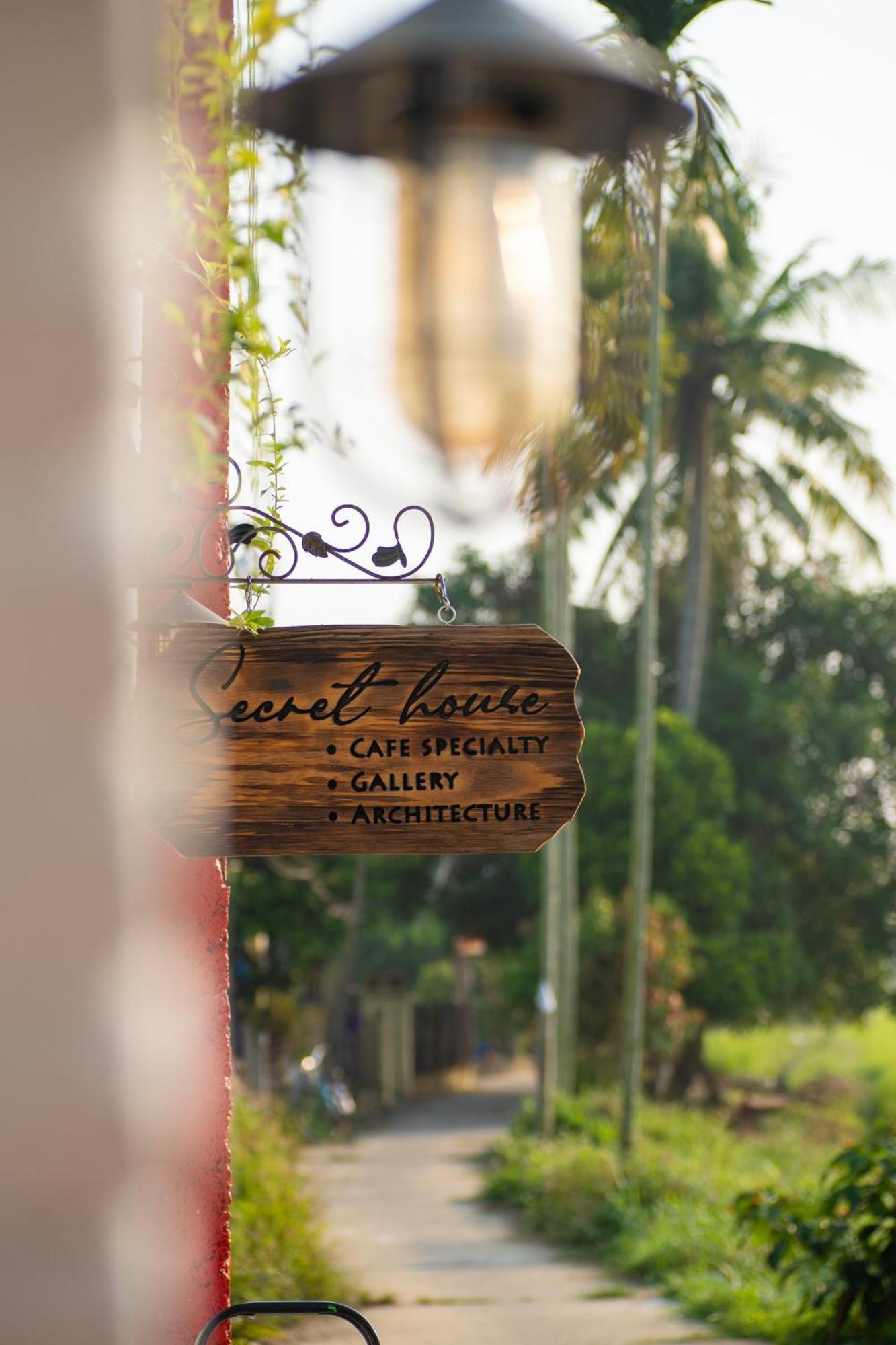 Secret House Boutique Hoi An酒店 外观 照片