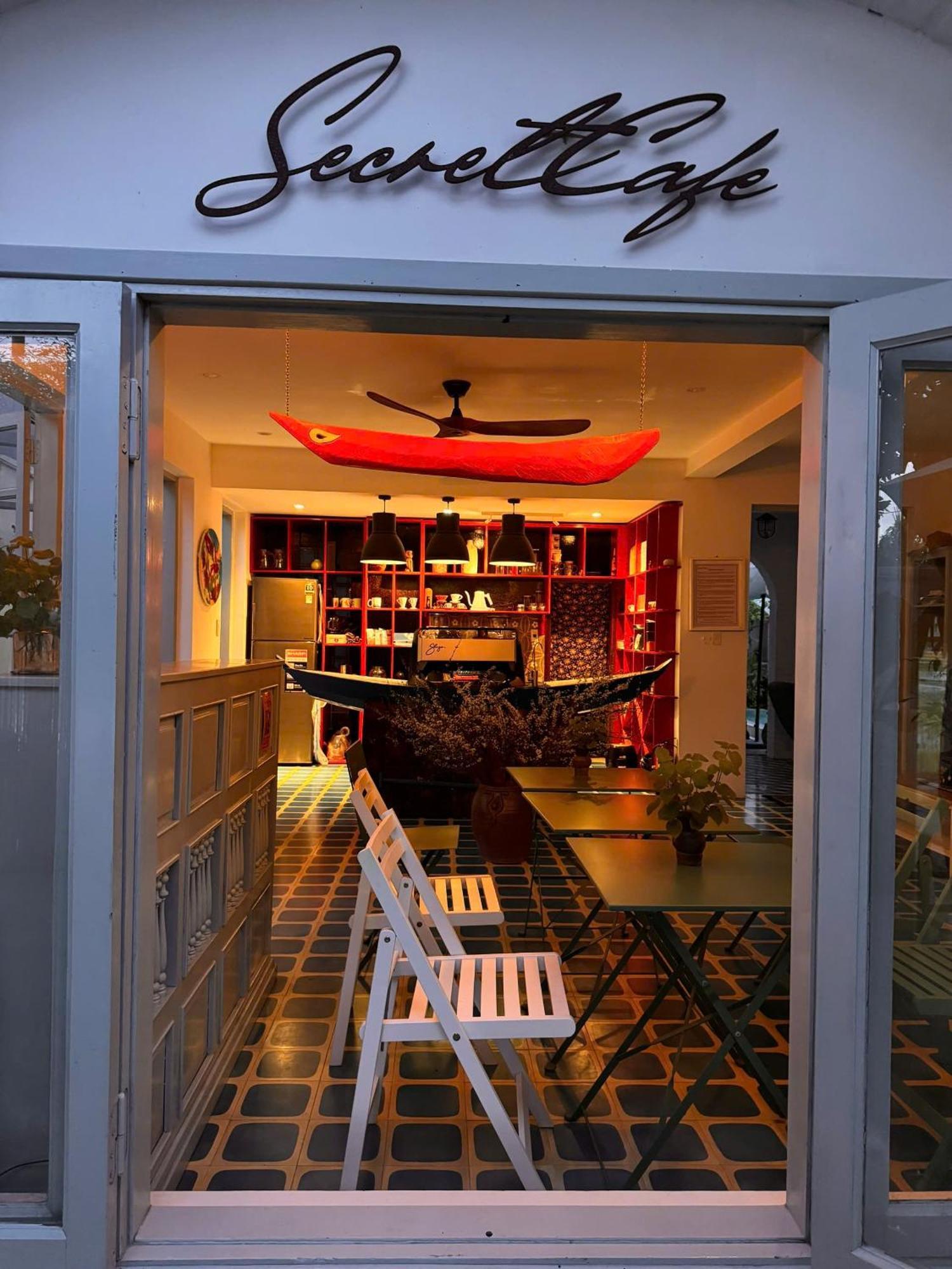 Secret House Boutique Hoi An酒店 外观 照片